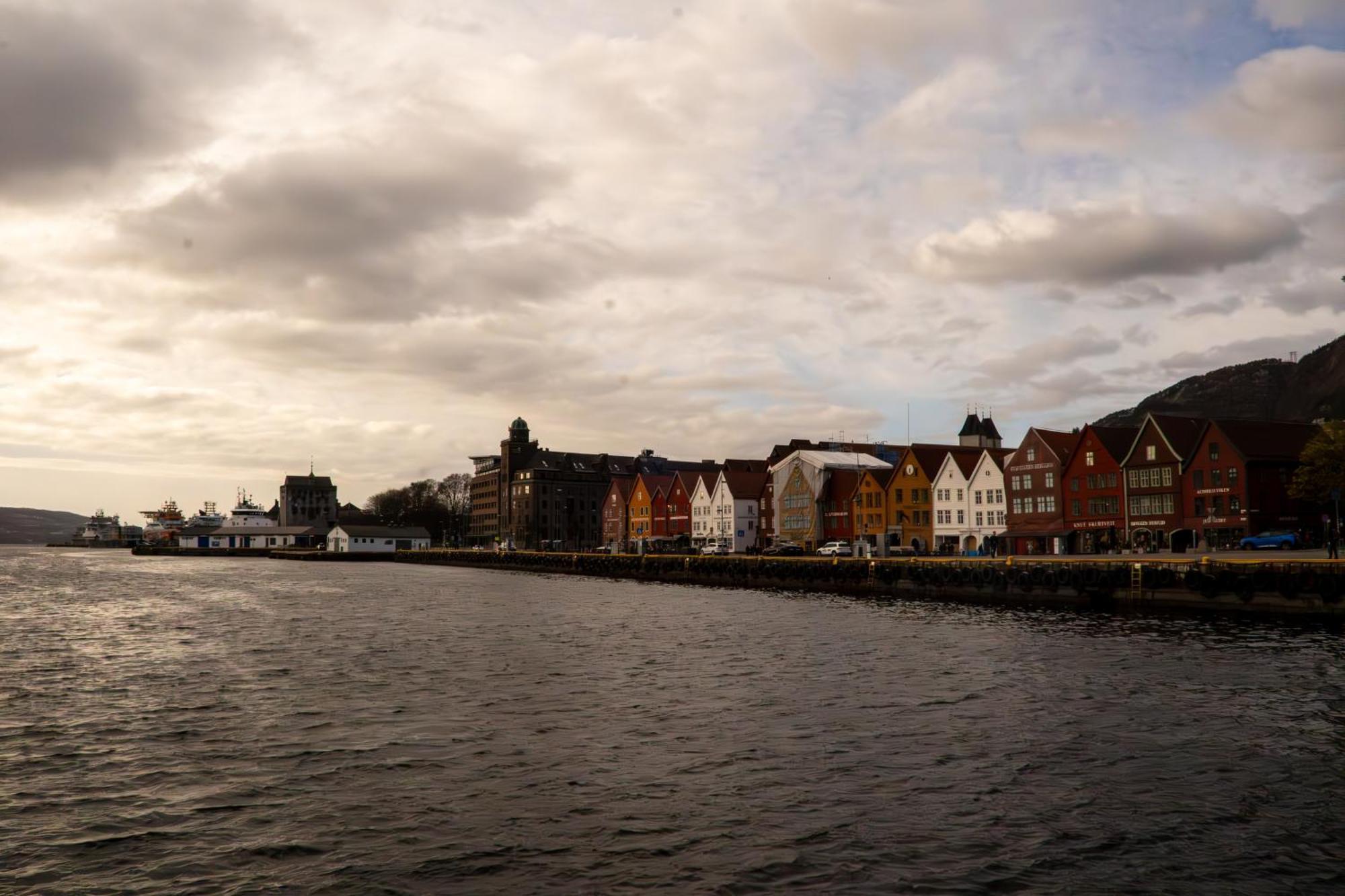 Golden Fjord-View Appartement Bergen Buitenkant foto