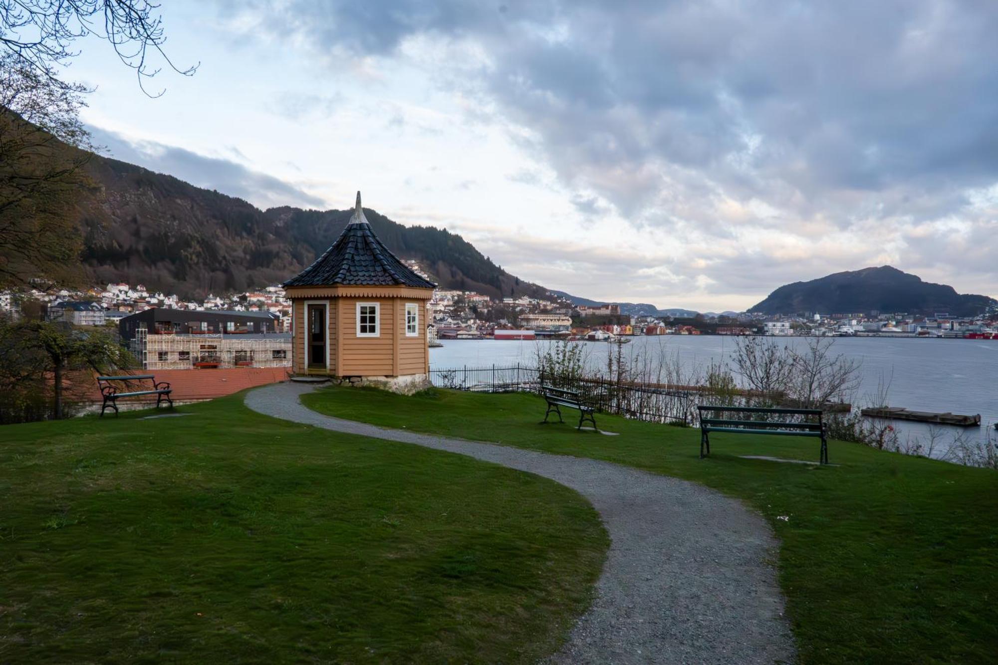 Golden Fjord-View Appartement Bergen Buitenkant foto
