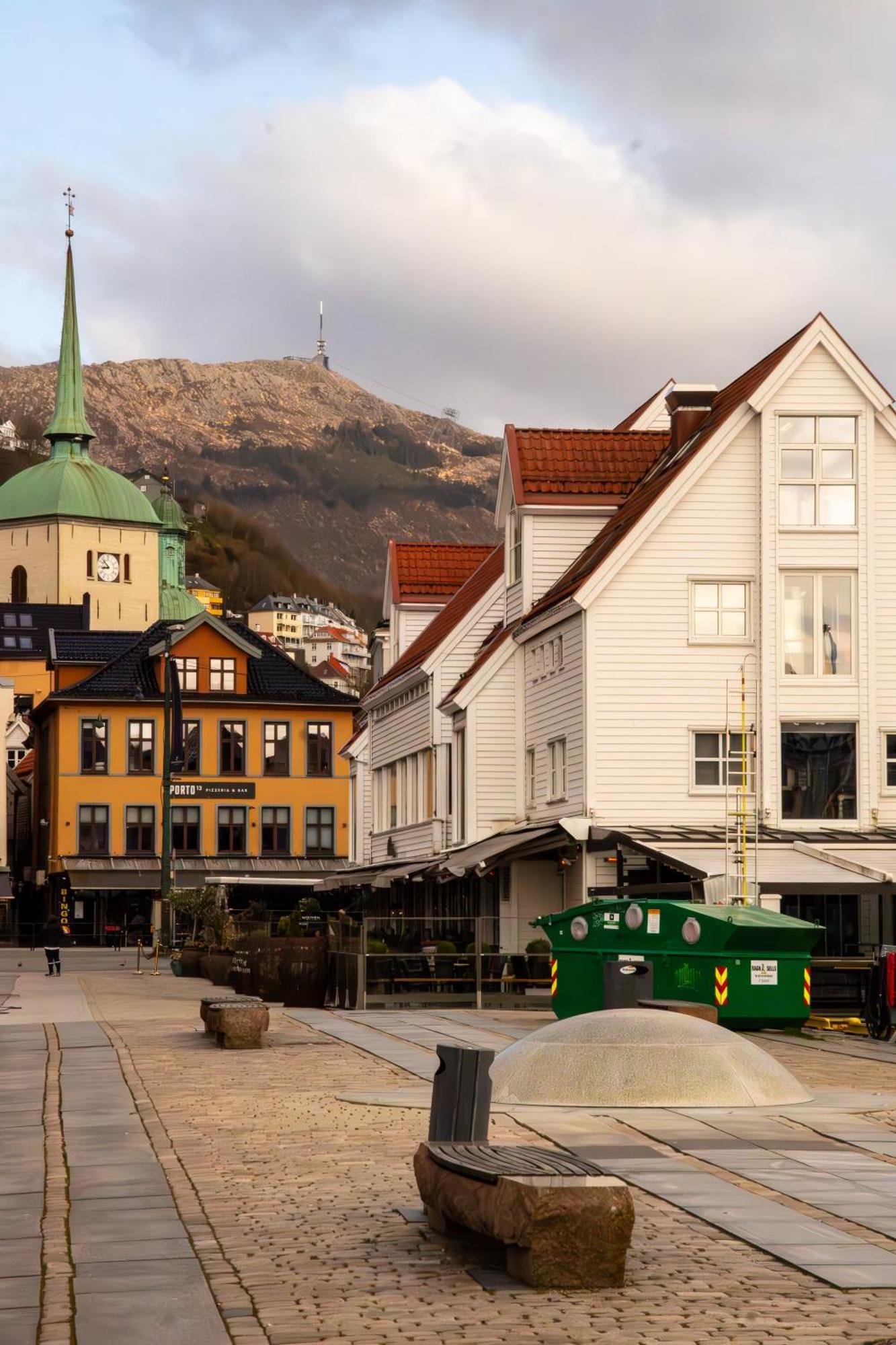 Golden Fjord-View Appartement Bergen Buitenkant foto
